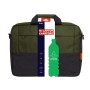Geanta laptop Trust Lisboa, pentru laptopuri cu diagonala pana in 15.6", 2 compartimente, material POM, RPET Polyester, RPET, vo